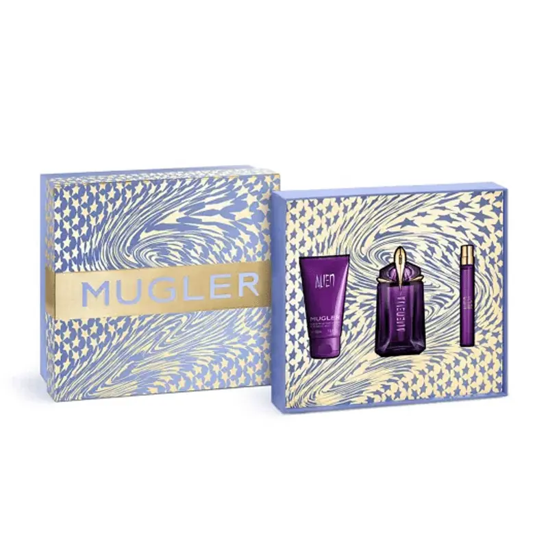 Mugler Alien Set EDP + BL + Mini | Set Regalo Floral